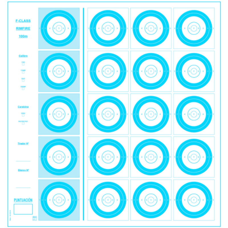 Klamer Alvo F-Class R100