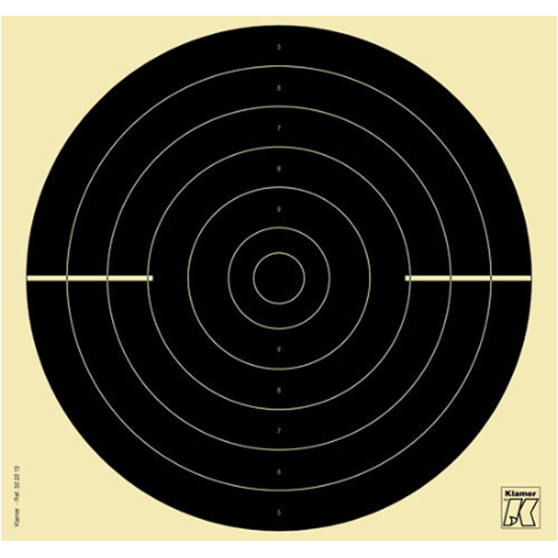Klamer Alvo Pistola Velocidade ISSF