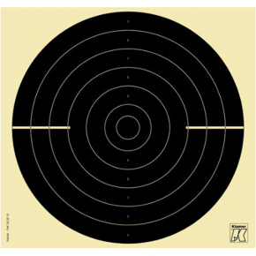 Klamer Alvo Pistola Velocidade ISSF