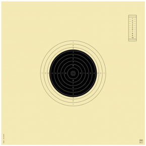 Klamer Alvo Carabina 50m