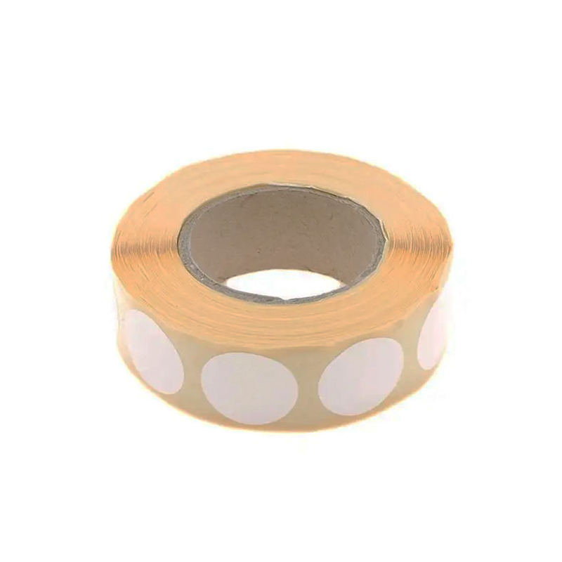 Pastilha Autocolante Branca 20mm