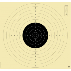 Klamer Alvo Pistola Livre/Standard 