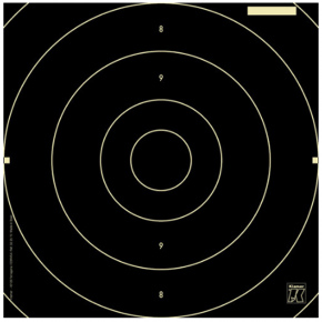 Klamer Centro Alvo Pistola Velocidade 25m