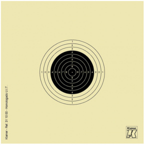 Klamer Alvo Carabina Ar Cumprimido