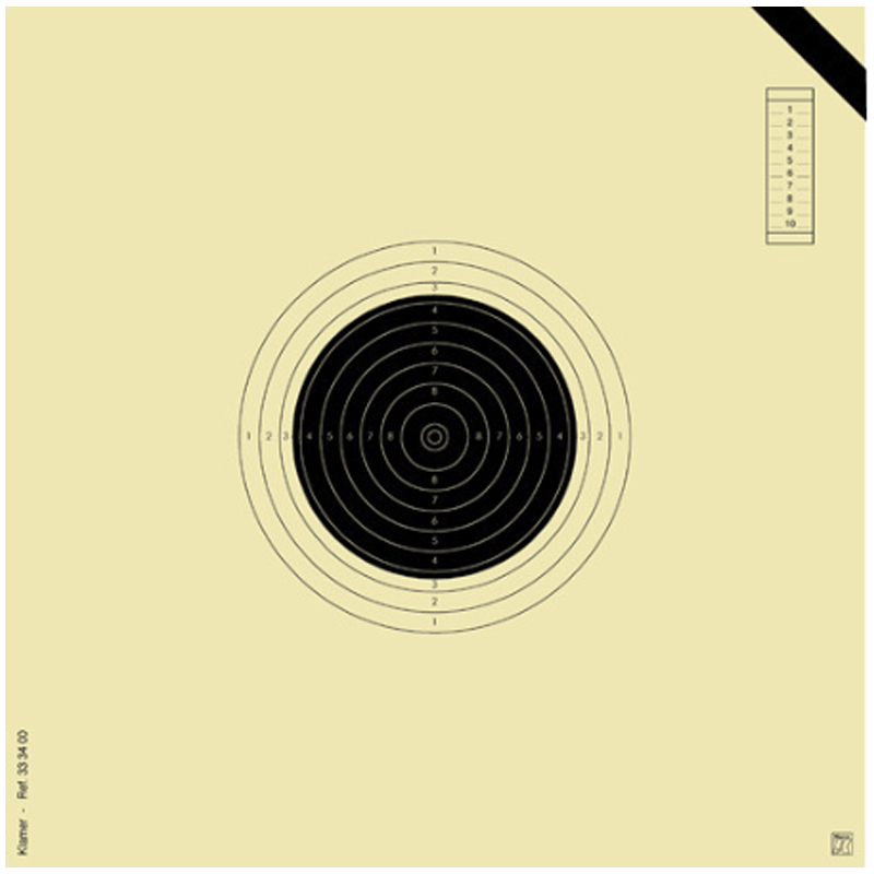 Klamer Alvo Carabina 50m (treino)