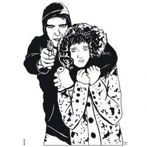 Klamer Alvo Homem com Refém