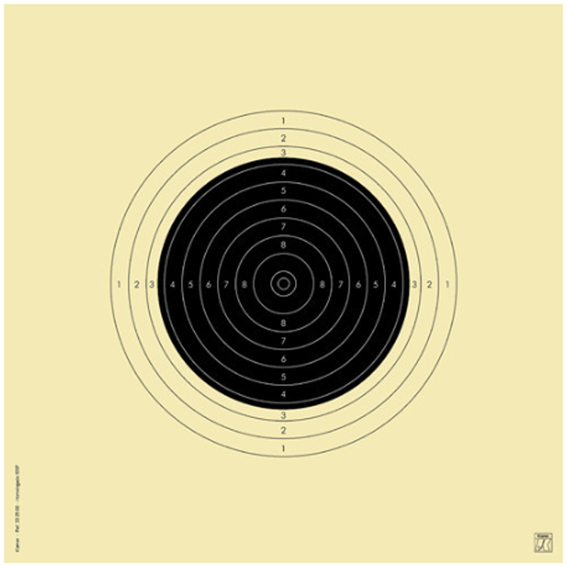 Klamer Alvo Carabina 50m