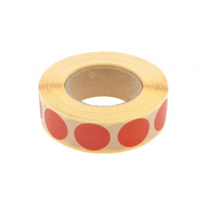 Pastilha Autocolante Vermelhas 20mm