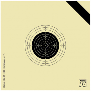 Klamer Alvo Carabina Ar Cumprimido 