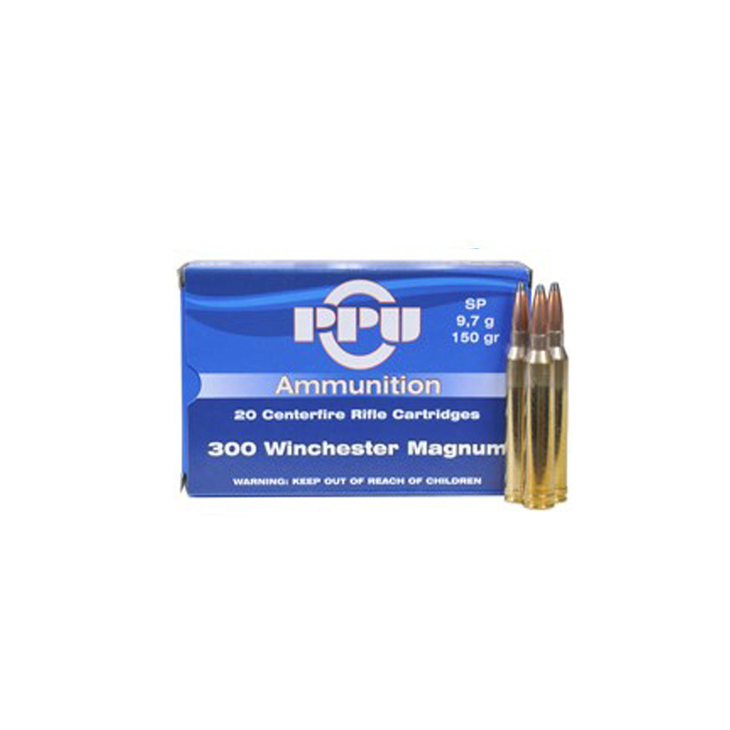 Munições PPU cal .300WM