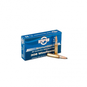 Munições PPU cal .308 Win