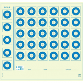 Klamer Alvo F-Class Ar Comprimido 50m