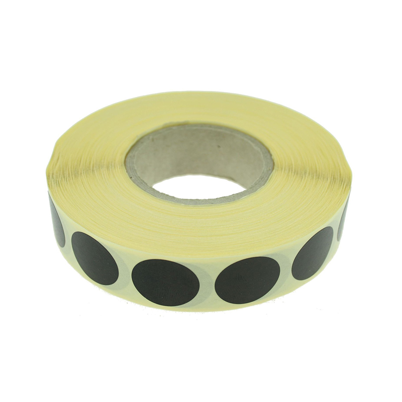 Rolo pastilhas pretas 20mm (4000un)