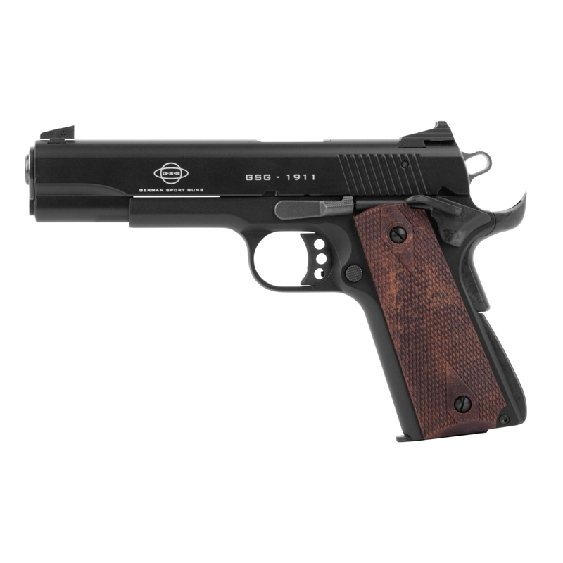 GSG 1911 Black Madeira .22LR HV