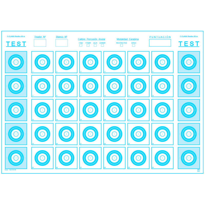 Klamer Alvo F-Class R50