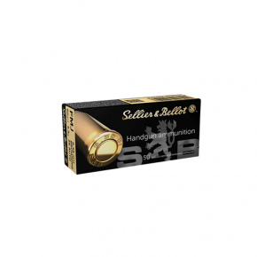 Munições S&B cal 6,35x16mm 50grs FMJ