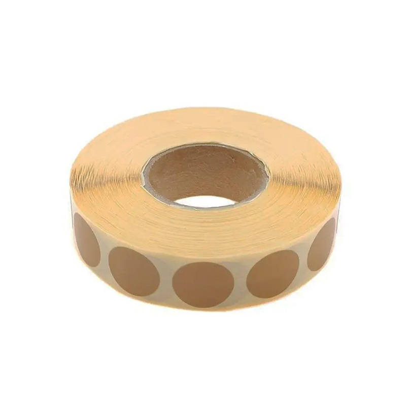 Pastilha Autocolante Castanha 20mm