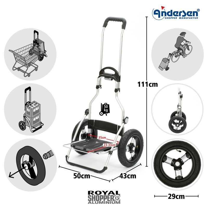 Andersen Royal Shooper  Aluminium